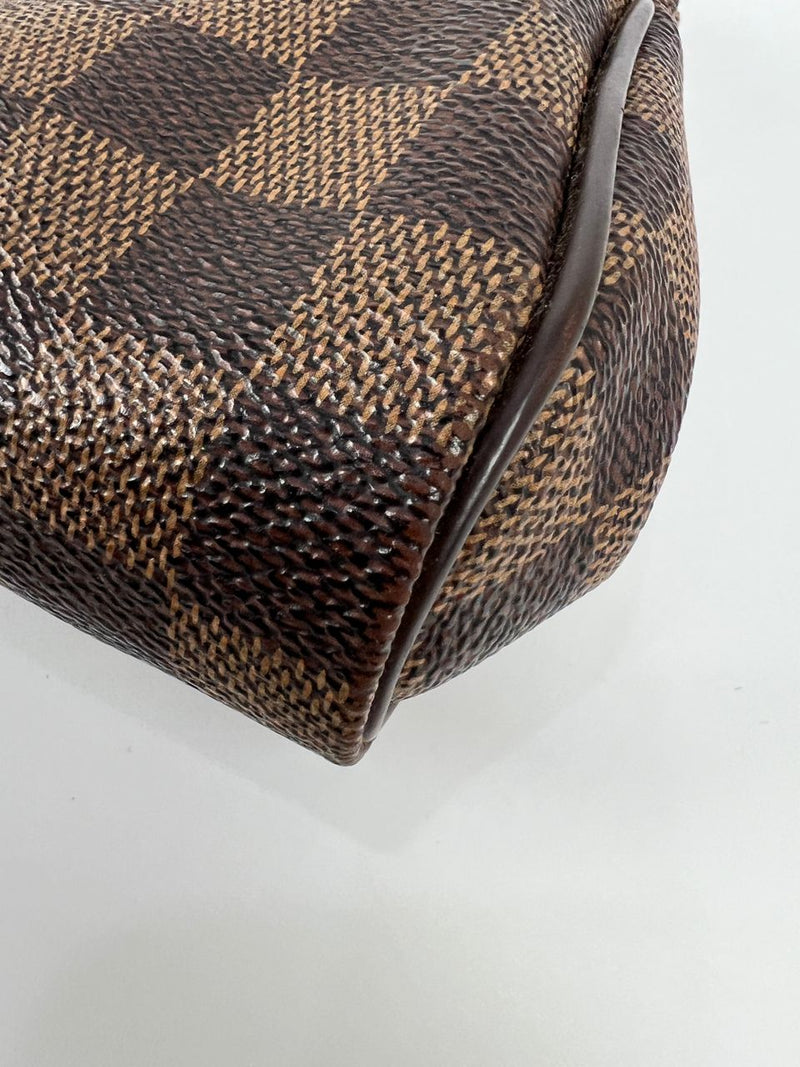 Eva Shoulder Bag in Damier Ebene