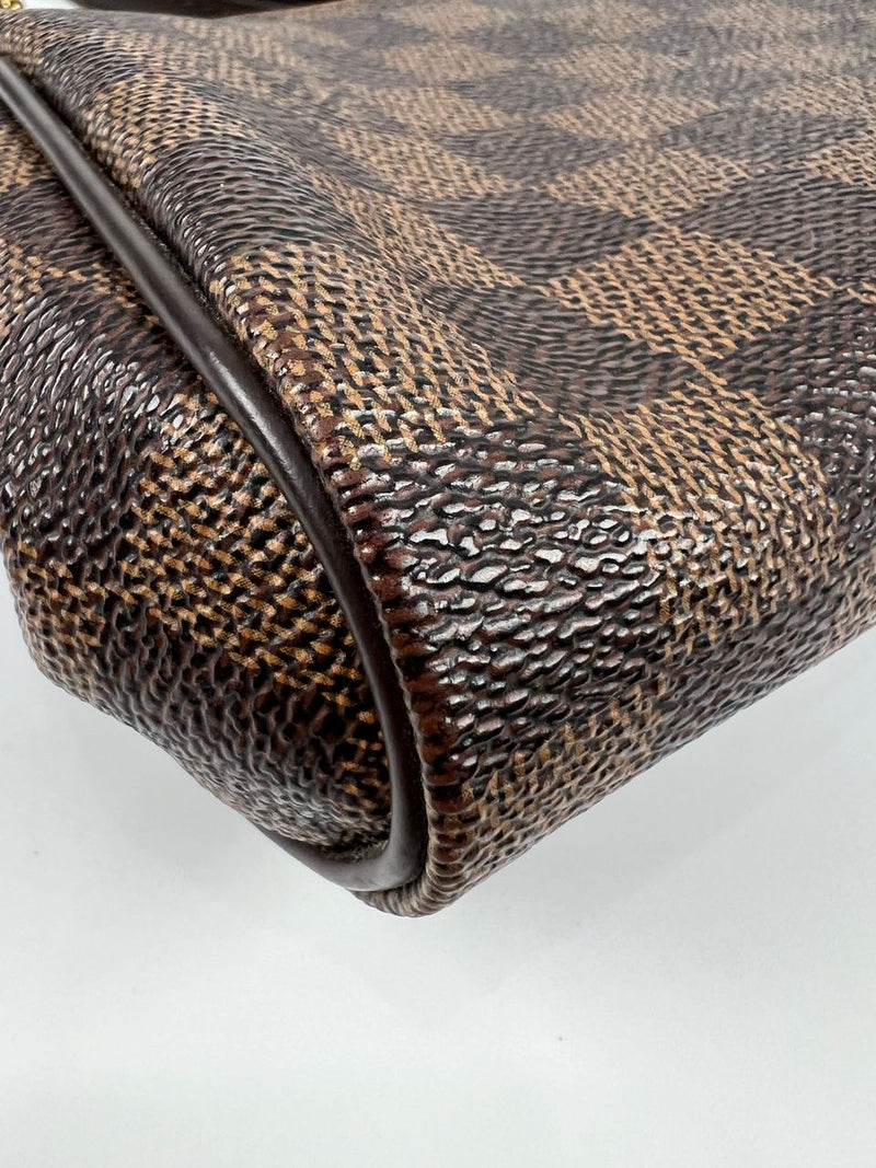 Eva Shoulder Bag in Damier Ebene