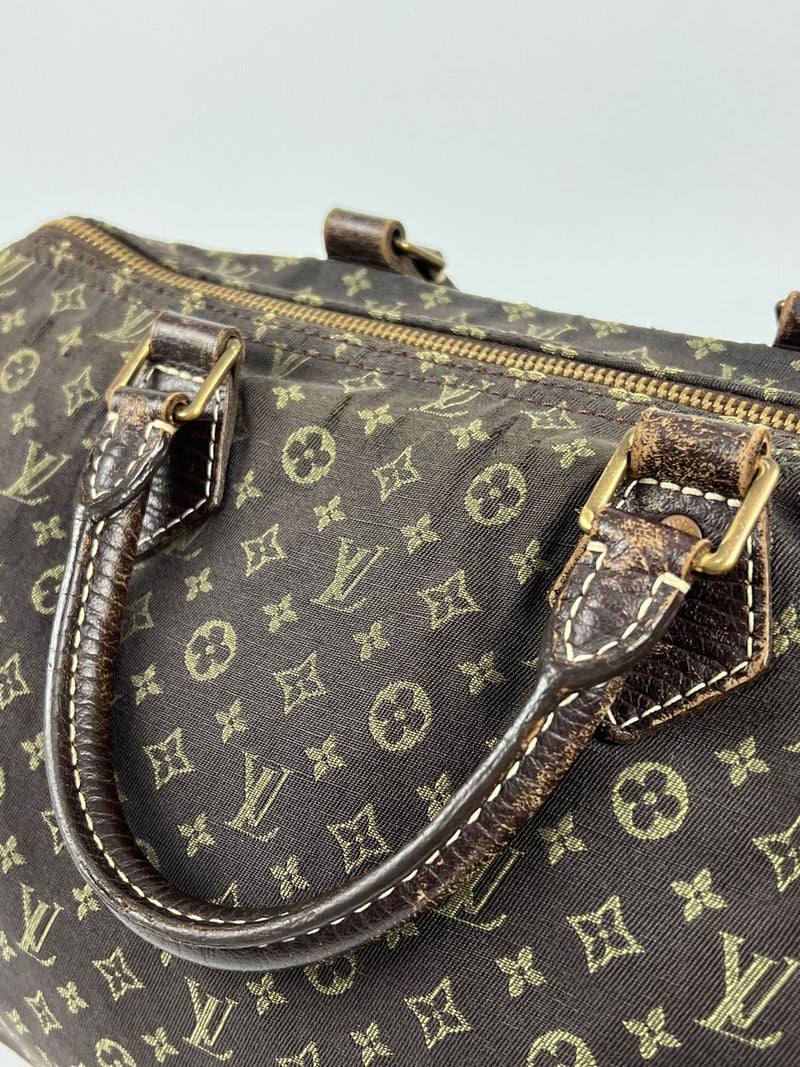 Minilin Monogram Speedy 30