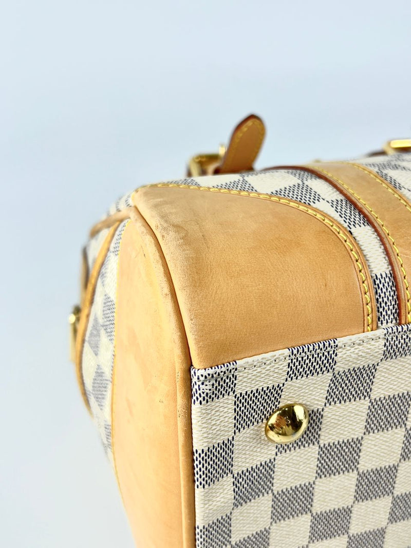 Berkeley Damier Azur Canvas