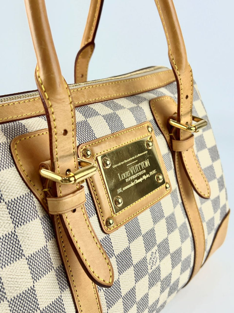 Berkeley Damier Azur Canvas