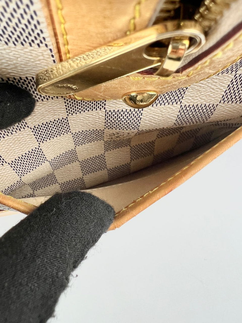 Berkeley Damier Azur Canvas