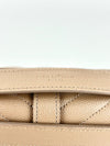 Envelope Medium Flap Bag in Quilted Grain de Poudre Embossed Leather