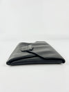 Antigona Envelope Clutch in Black TE0115