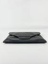 Antigona Envelope Clutch in Black TE0115