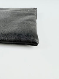 Antigona Envelope Clutch in Black TE0115