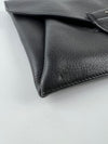 Antigona Envelope Clutch in Black TE0115