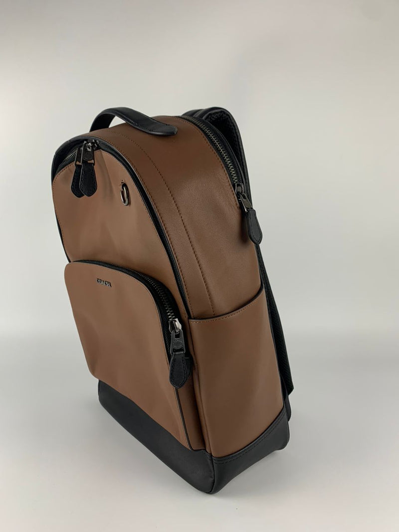 C2934 Graham Backpack - Tan/Black