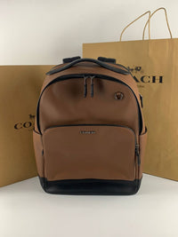 C2934 Graham Backpack - Tan/Black