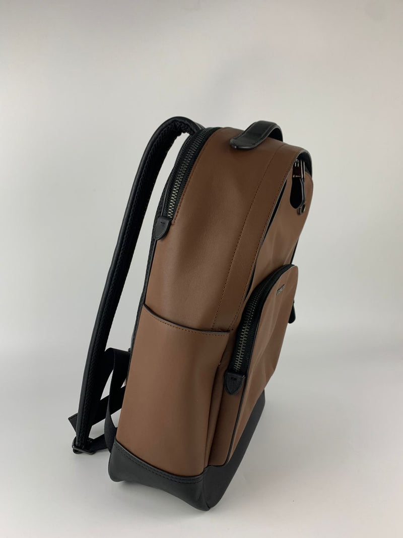 C2934 Graham Backpack - Tan/Black