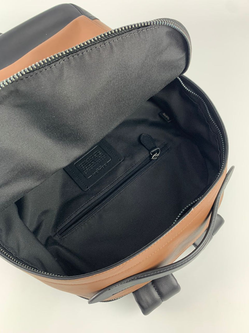 C2934 Graham Backpack - Tan/Black