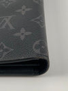 M61697 Brazza Wallet in Monogram Eclipse