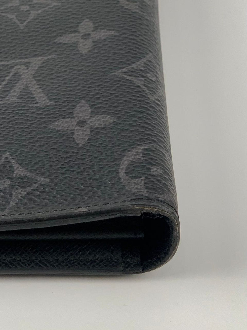 M61697 Brazza Wallet in Monogram Eclipse