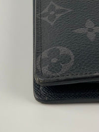 M61697 Brazza Wallet in Monogram Eclipse