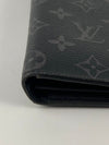 M61697 Brazza Wallet in Monogram Eclipse