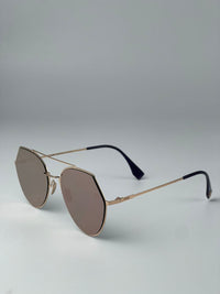 Sky Rose Gold Sunglasses FF0194/S