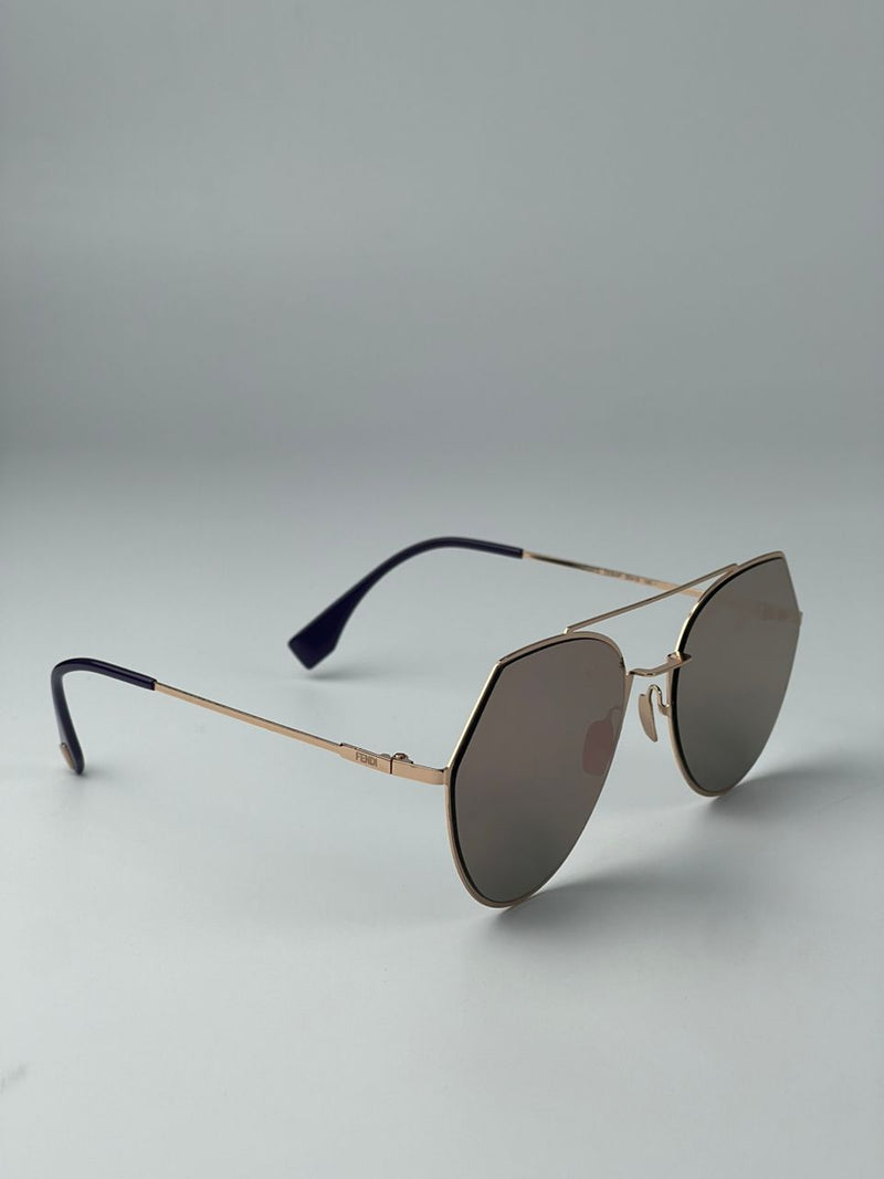 Sky Rose Gold Sunglasses FF0194/S