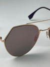 Sky Rose Gold Sunglasses FF0194/S