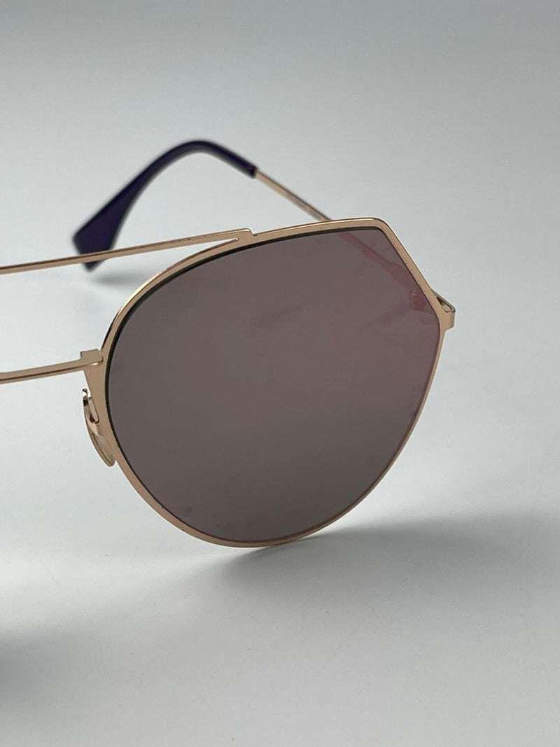 Sky Rose Gold Sunglasses FF0194/S