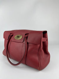 Bayswater Tote In Red