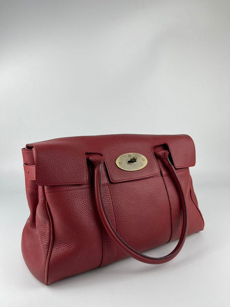 Bayswater Tote In Red