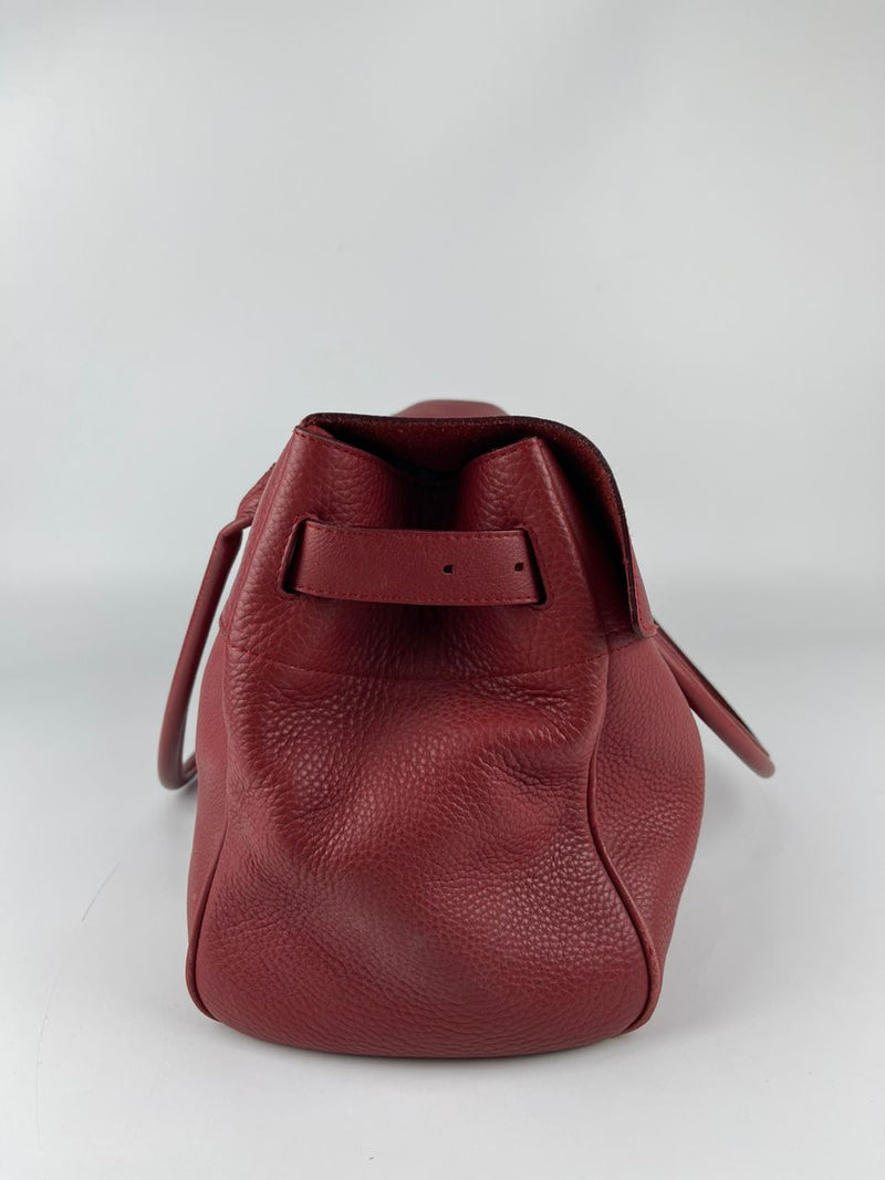 Bayswater Tote In Red