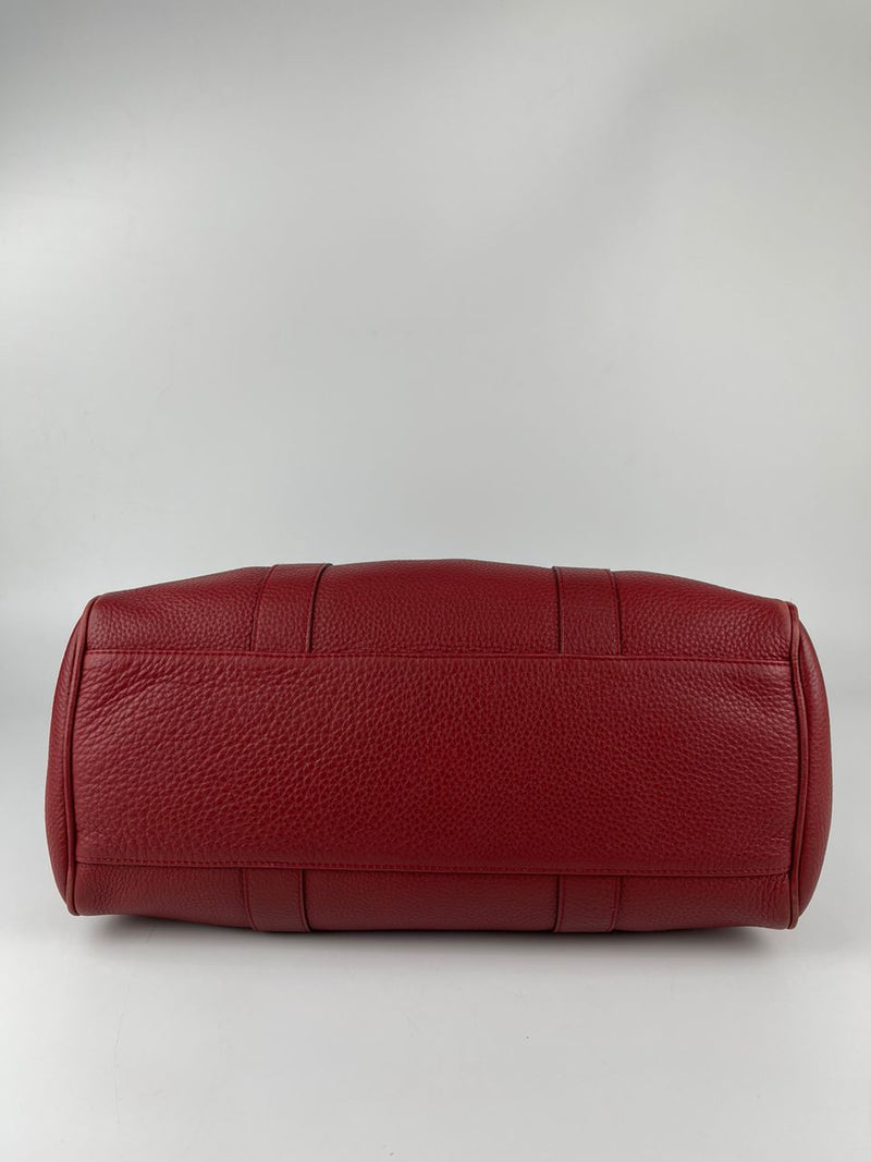 Bayswater Tote In Red