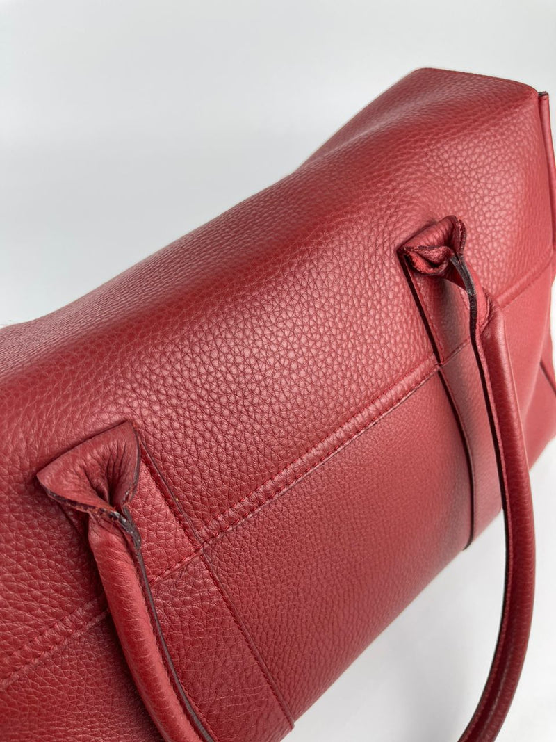 Bayswater Tote In Red