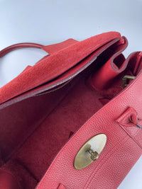 Bayswater Tote In Red