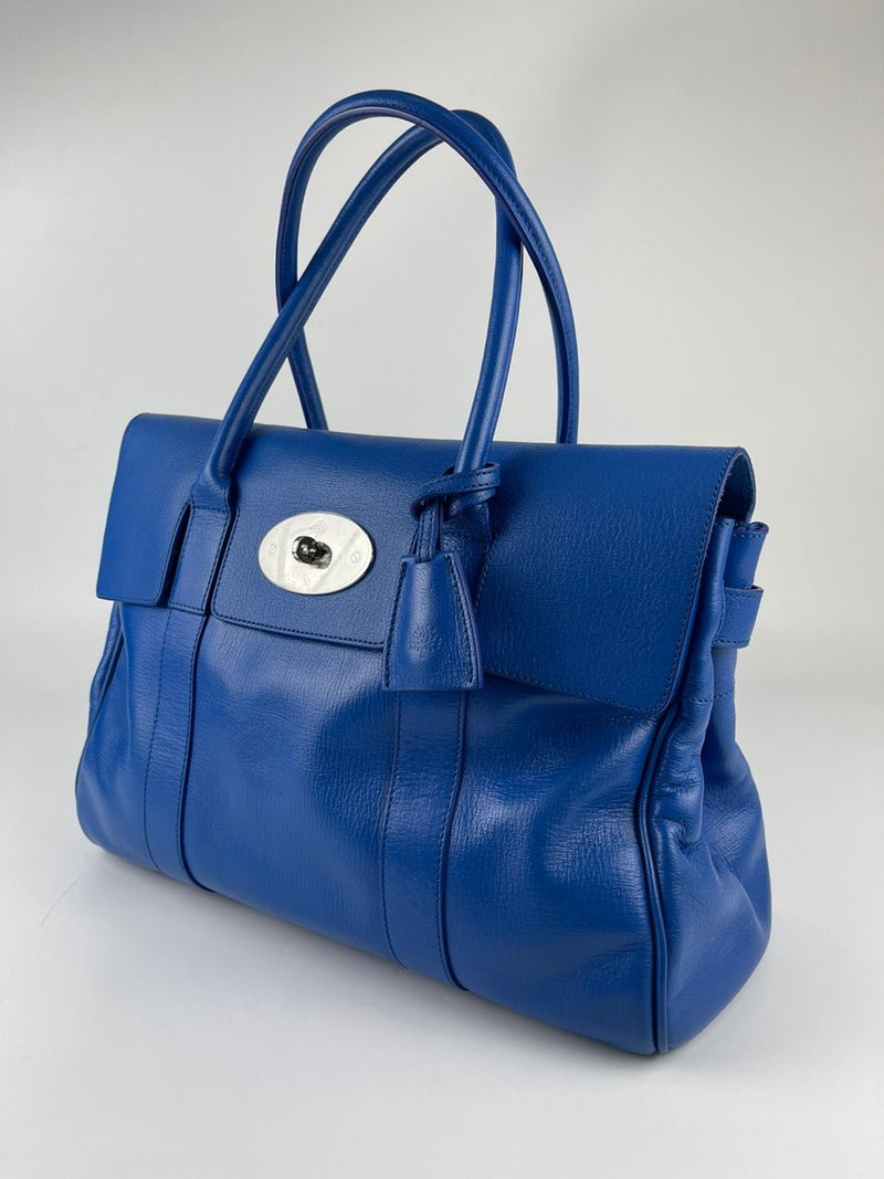 Bayswater Tote In Blue