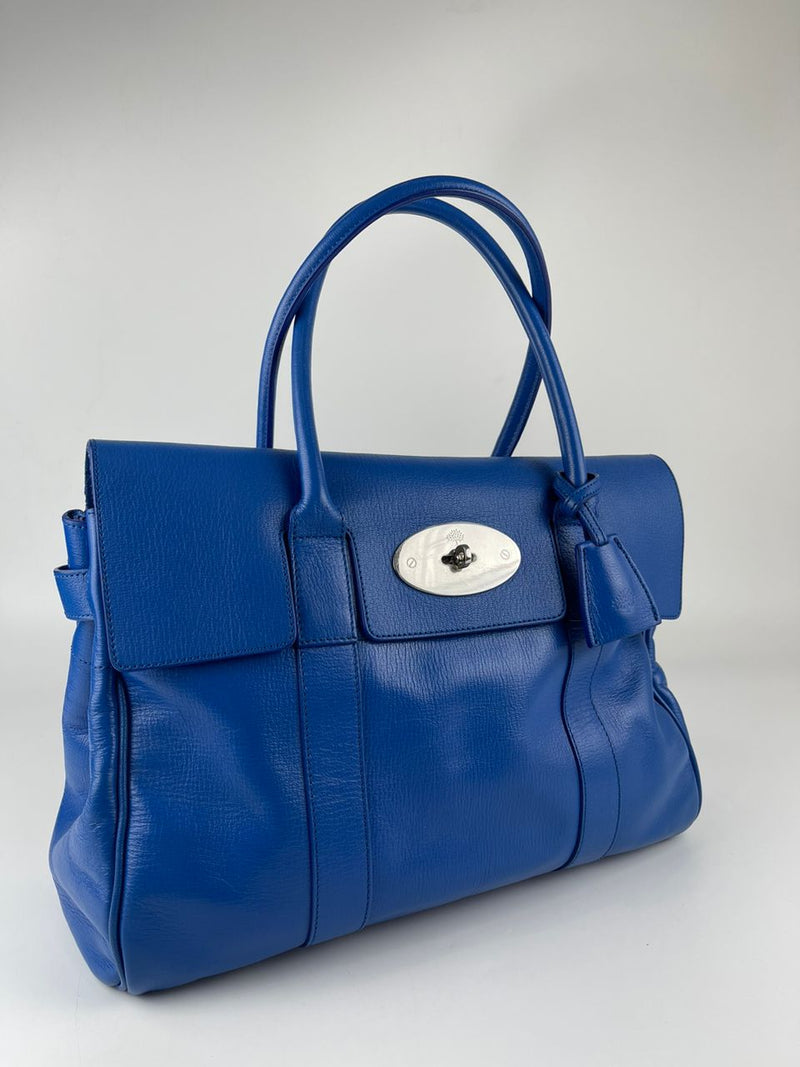 Bayswater Tote In Blue