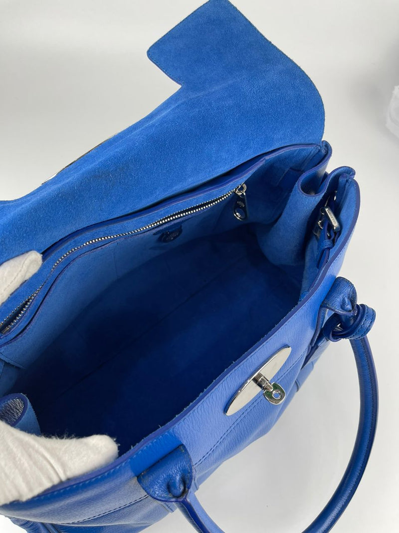 Bayswater Tote In Blue