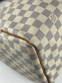 Speedy 30 Damier Azur Canvas