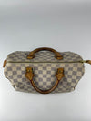 Speedy 30 Damier Azur Canvas