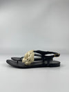 Camellia Ankle Strap Thong Sandals Size 36.5 C