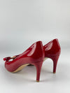 Pola Rosso Patent Calfskin Heels Size 5.5D