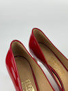 Pola Rosso Patent Calfskin Heels Size 5.5D