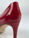 Pola Rosso Patent Calfskin Heels Size 5.5D