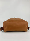 Le Pliage M Backpack in Cognac Recycled Canvas