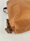 Le Pliage M Backpack in Cognac Recycled Canvas