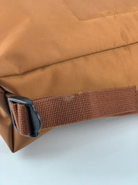 Le Pliage M Backpack in Cognac Recycled Canvas