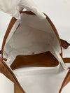 Le Pliage M Backpack in Cognac Recycled Canvas