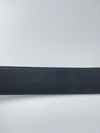 DNP098 Black Saffiano Leather Men's Belt Size 85/34