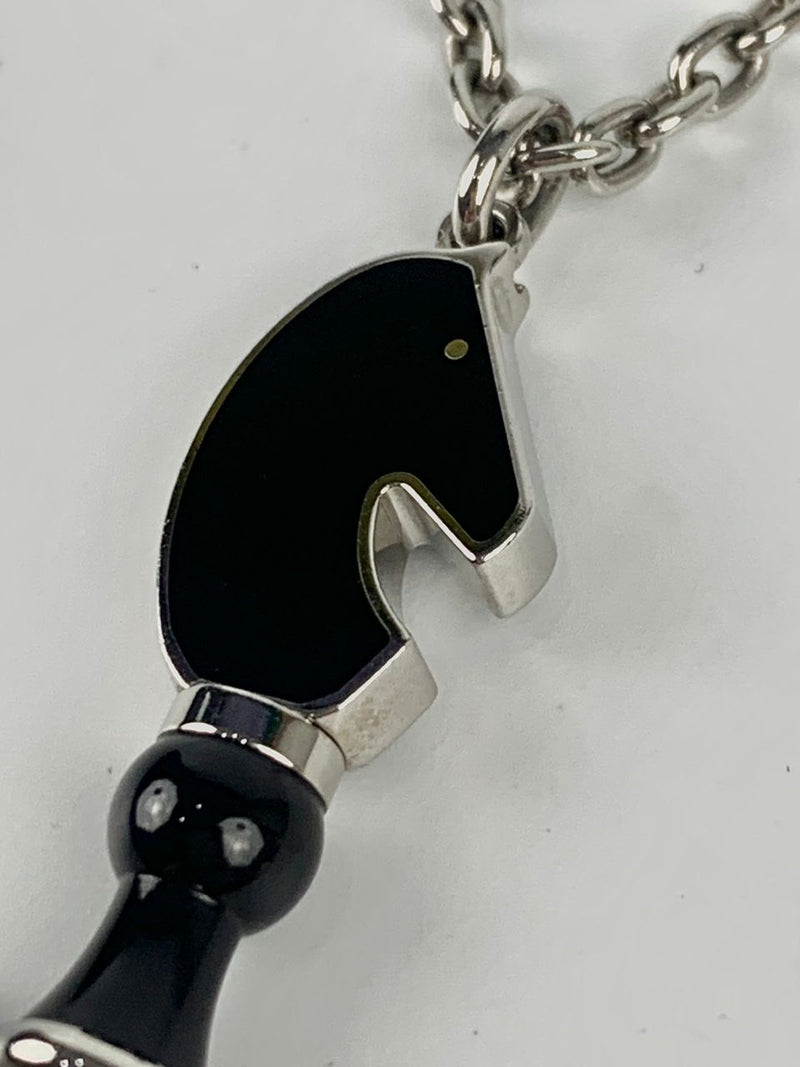 Cavalier Necklace in Black