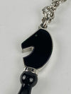 Cavalier Necklace in Black