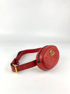 476434 Red GG Marmont Belt Bag