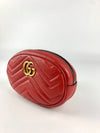 476434 Red GG Marmont Belt Bag