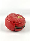 476434 Red GG Marmont Belt Bag