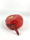 476434 Red GG Marmont Belt Bag