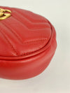 476434 Red GG Marmont Belt Bag